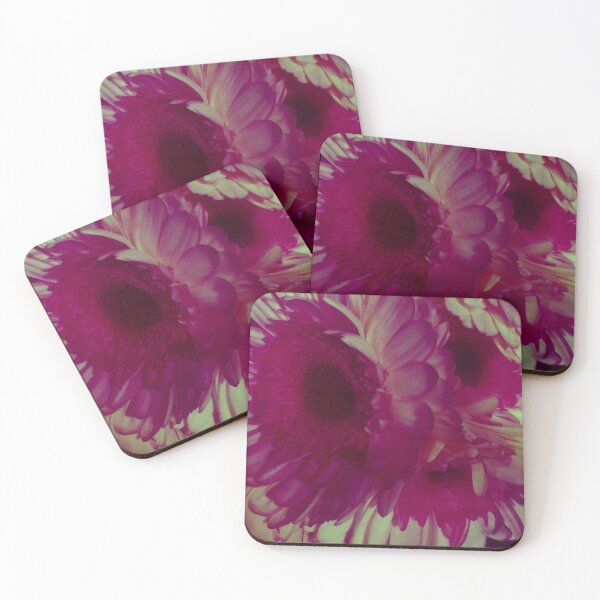 Item preview, Pink Highlighted Flowers designed and sold by The Rage Garden.