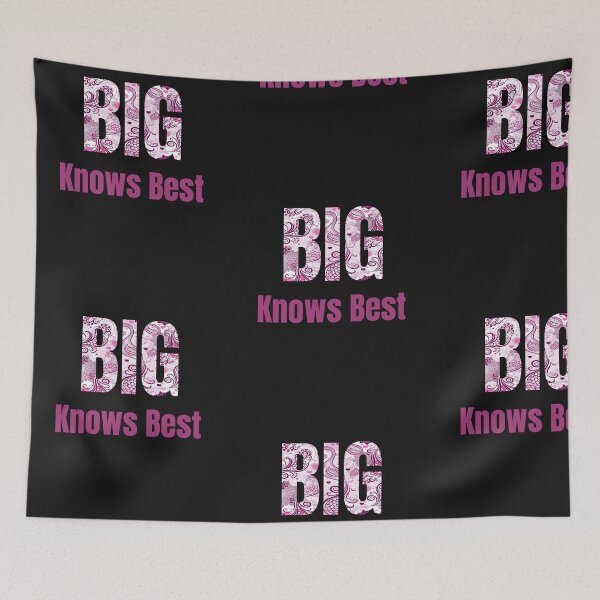 Item preview, Big Knows Best Sorority, College, University, and Greek Life product designed and sold by treasures83.