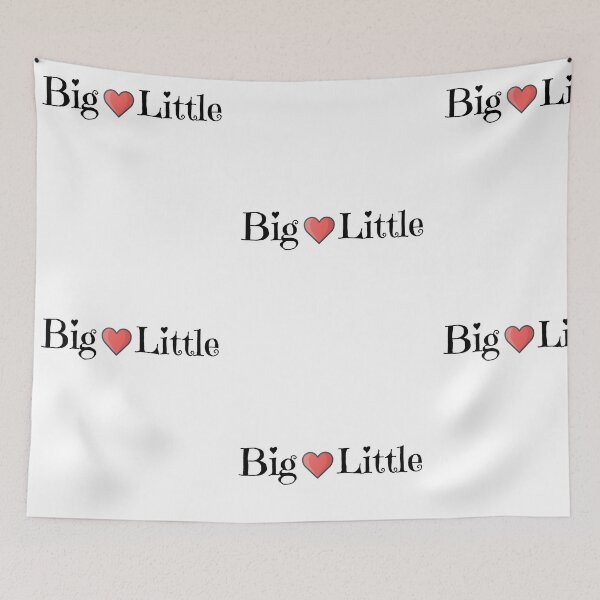Item preview, Big Loves Little Sorority, College, University, Greek Life design designed and sold by treasures83.