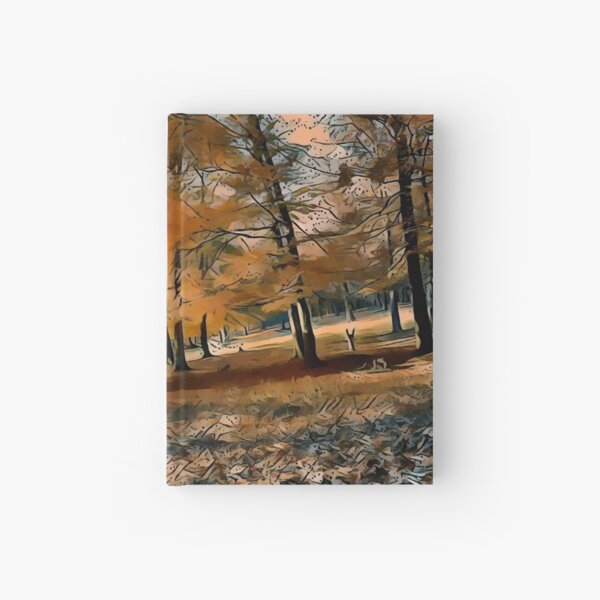 Amaretto Lookout Hardcover Journal