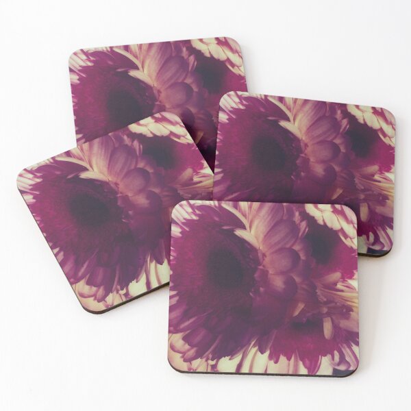 Item preview, Purple Highlighted Flowers designed and sold by The Rage Garden.