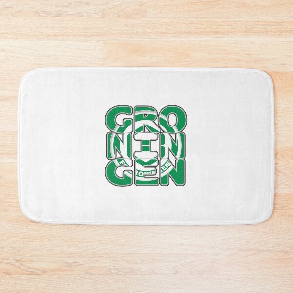 Item preview, FC Groningen Club Logo in Letters designed and sold by Mazzel1986.