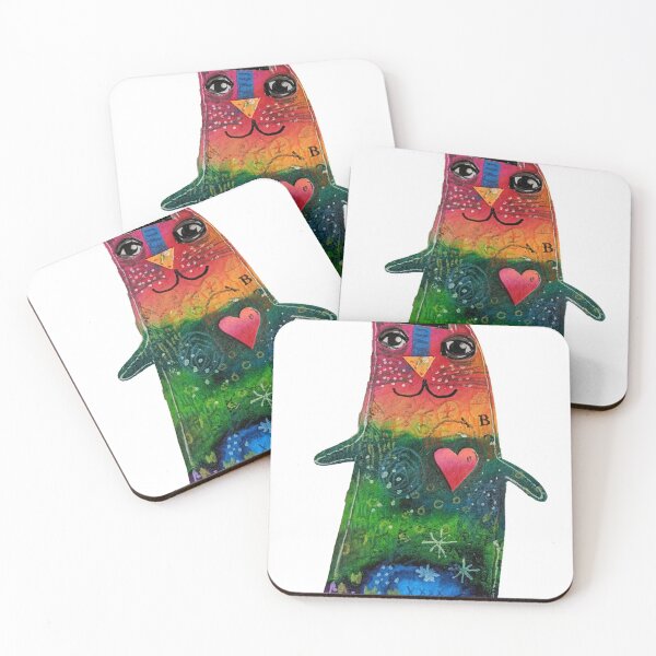 Item preview, Rainbow Cat designed and sold by embellish studios.