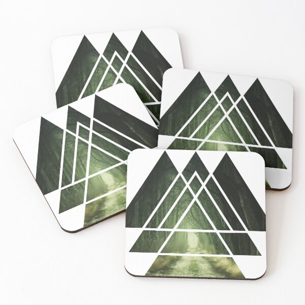 Item preview, Nature in abstract shapes - avenue designed and sold by DerNerd.