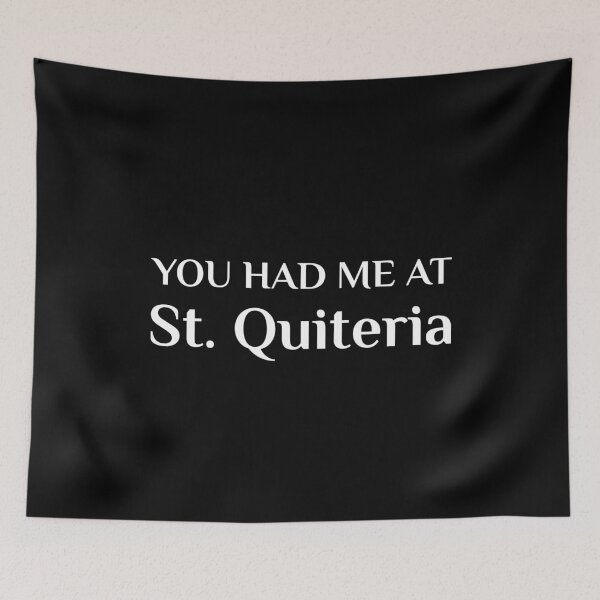 Item preview, St. Quiteria Christian Confirmation Saint Religious designed and sold by Creekman Designs.