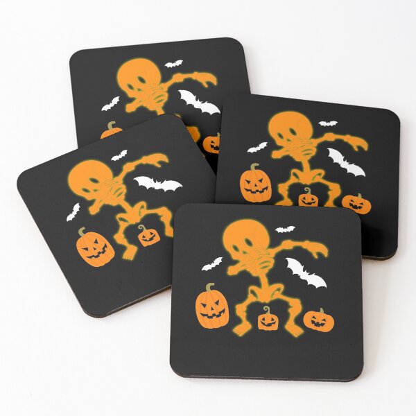 Item preview, Dabbing Skeleton Halloween Design designed and sold by tshirtexpressiv.