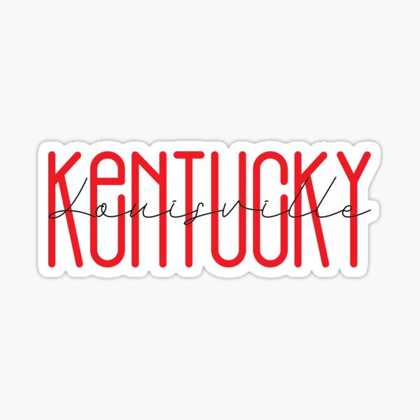 Item preview, Louisville Kentucky  designed and sold by erinburke7.