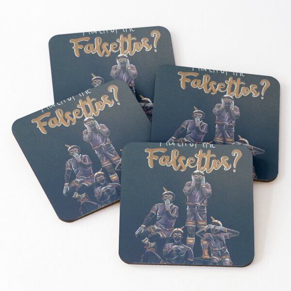 Item preview, March of the Falsettos designed and sold by Brittany A Smith.