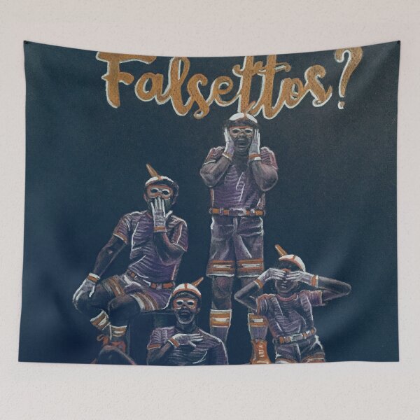 Item preview, March of the Falsettos designed and sold by Brittany A Smith.