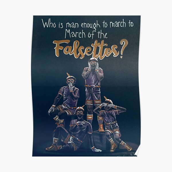 March of the Falsettos Poster
