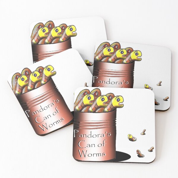 Item preview, Pandora's Can of Worms designed and sold by davidfraser.