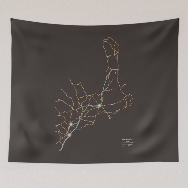 Item preview, Maine Highways designed and sold by FinlayMcNevin.