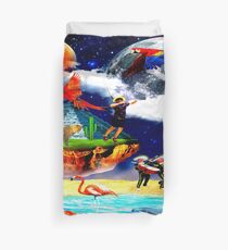 Flamingo Trend | Pink Flamingos | Flamingo Kitsch Art Duvet Cover