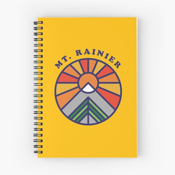 Item preview, Mt Rainier National Park designed and sold by yelly123.