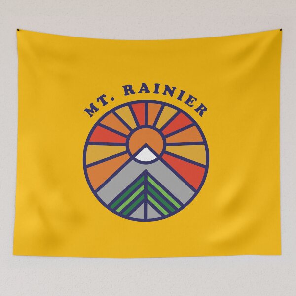 Item preview, Mt Rainier National Park designed and sold by yelly123.