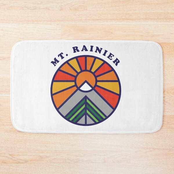 Item preview, Mt Rainier National Park designed and sold by yelly123.