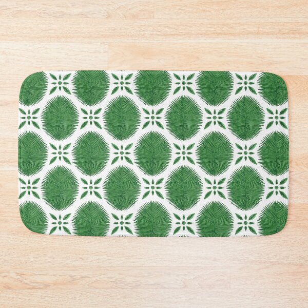 Item preview, Green leaf pattern designed and sold by adrstefanska.