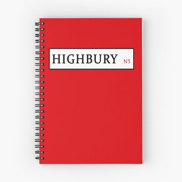 Item preview, Highbury designed and sold by Confusion101.