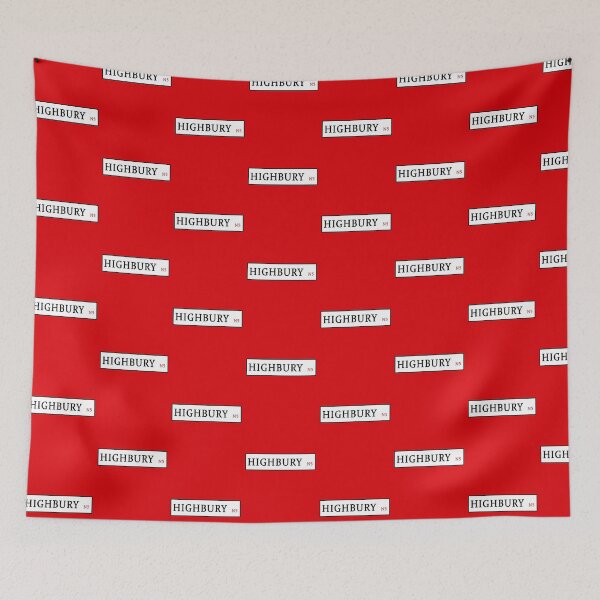 Item preview, Highbury designed and sold by Confusion101.
