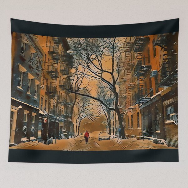 Item preview, Amaretto Snow Day designed and sold by Fran Lafferty.
