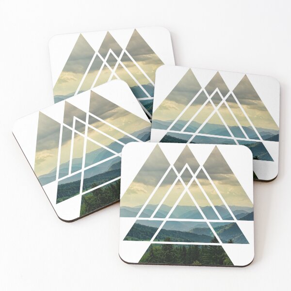 Item preview, Nature in abstract forms - landscape designed and sold by DerNerd.