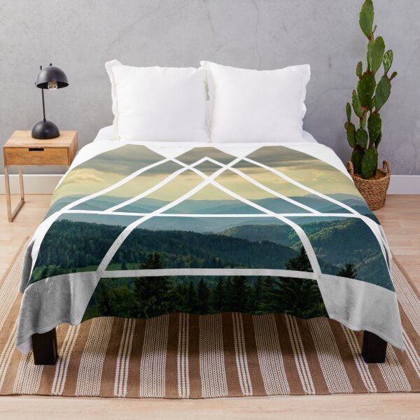 Item preview, Nature in abstract forms - landscape designed and sold by DerNerd.