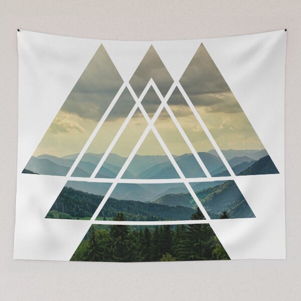 Item preview, Nature in abstract forms - landscape designed and sold by DerNerd.