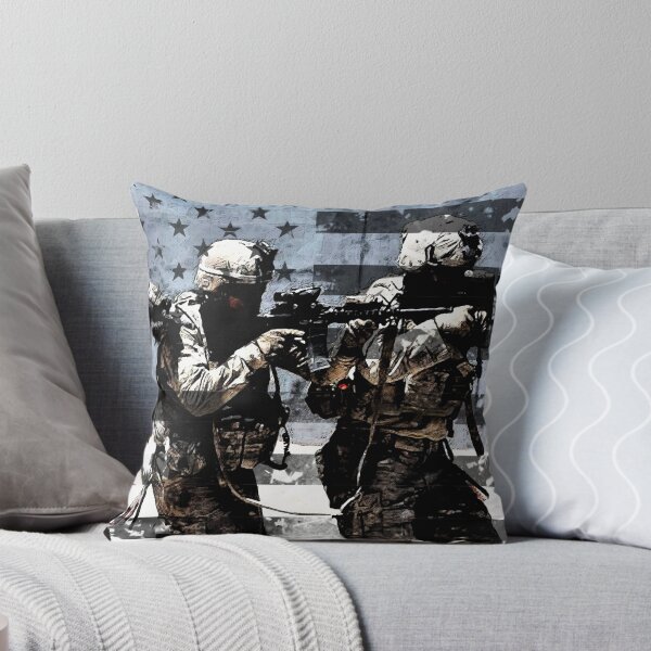 Item preview,  3 Soldiers & US Flag  designed and sold by Jared Davies.