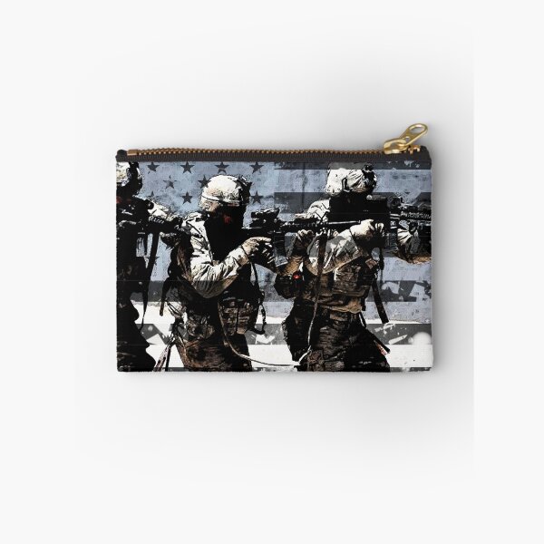 Item preview,  3 Soldiers & US Flag  designed and sold by Jared Davies.