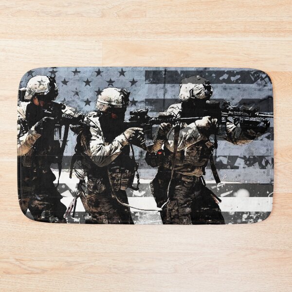 Item preview,  3 Soldiers & US Flag  designed and sold by Jared Davies.