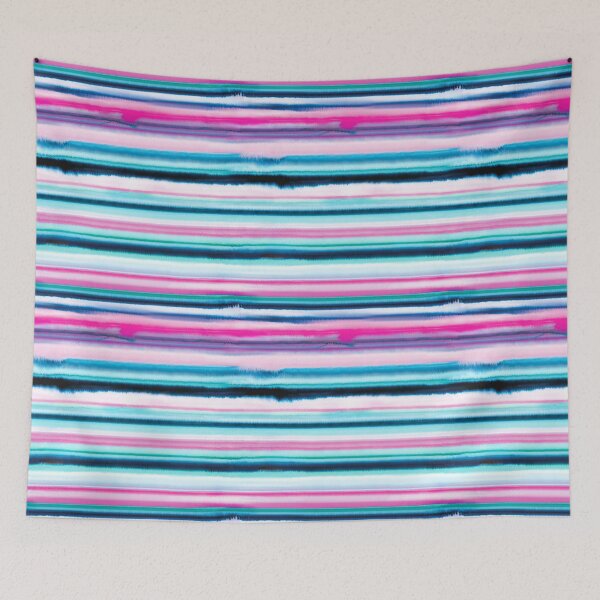 Item preview, Degrade Ombre Watercolor Stripes designed and sold by ninoladesign.