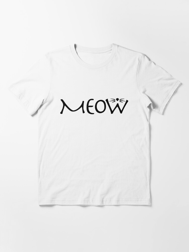 meow t shirts