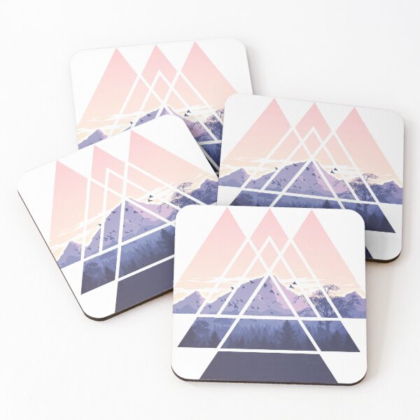 Item preview, Nature in abstract forms - mountains designed and sold by DerNerd.