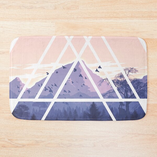 Item preview, Nature in abstract forms - mountains designed and sold by DerNerd.