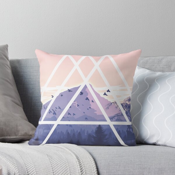 Item preview, Nature in abstract forms - mountains designed and sold by DerNerd.