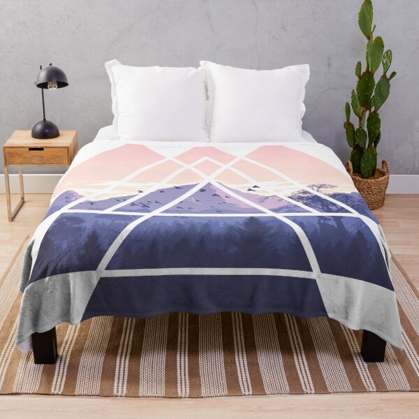 Item preview, Nature in abstract forms - mountains designed and sold by DerNerd.