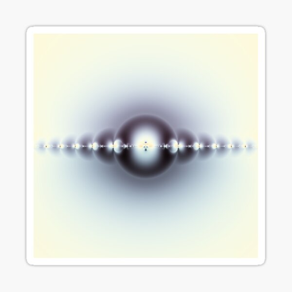 Orbs Sticker