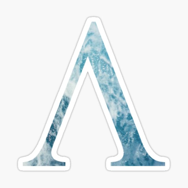 Item preview, Lambda designed and sold by Molly-M-M.
