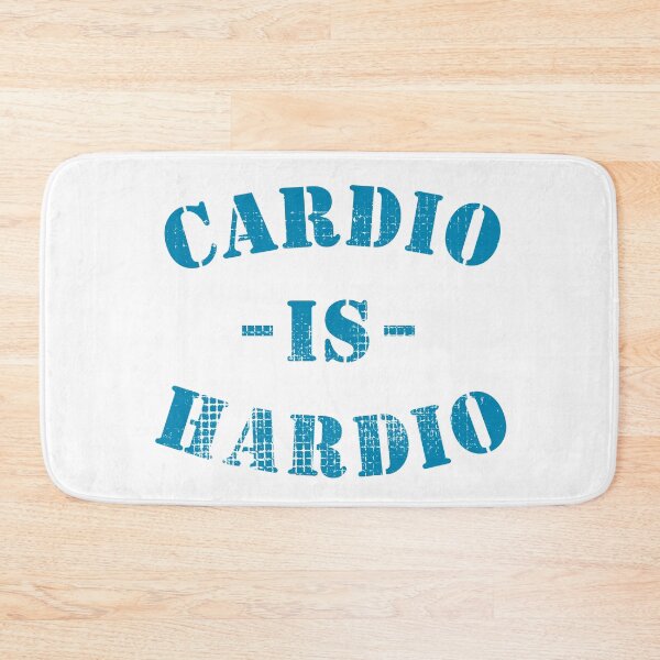 Item preview, Cardio is Hardio Funny Cardio Workout designed and sold by TeagoShirts.