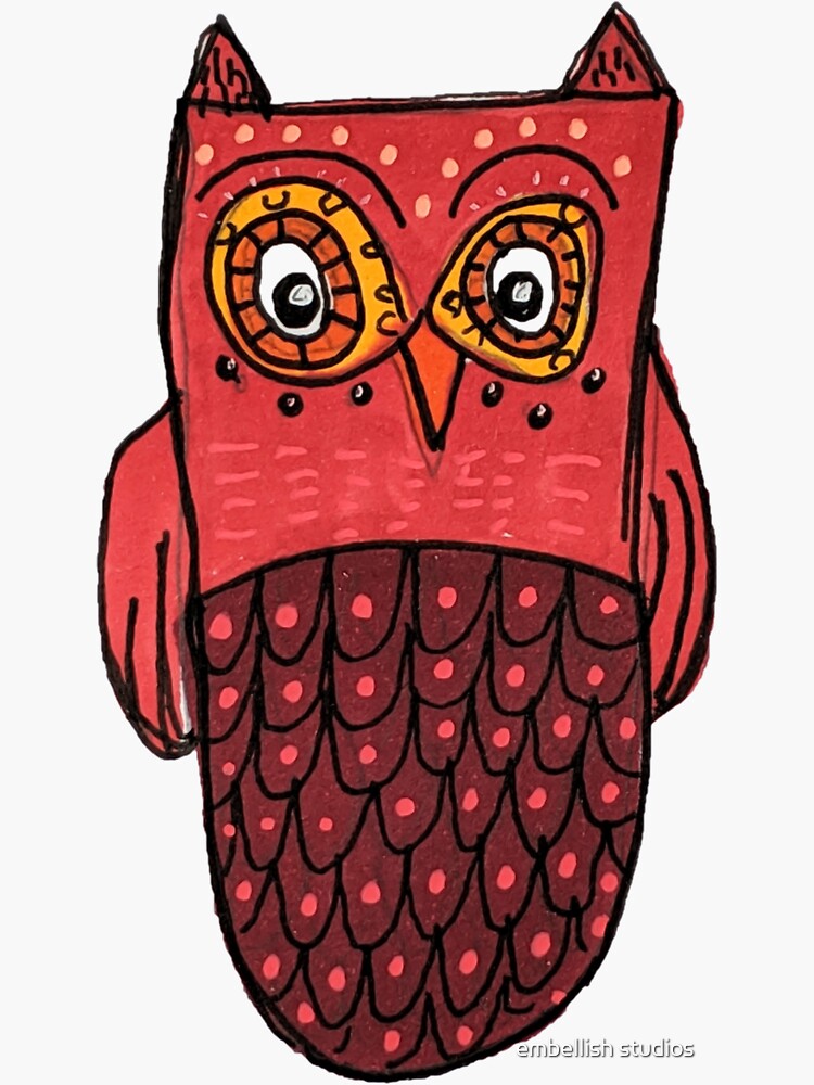 Red Owl by tammymurdock