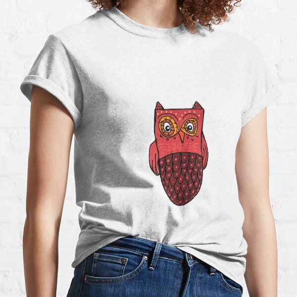 Red Owl Classic T-Shirt