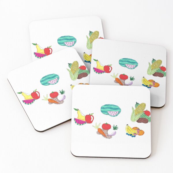 Item preview, Fruits and Veggies Single Version designed and sold by The Rage Garden.