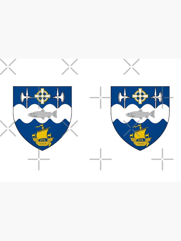 Coat of Arms of Ballina, Ireland by Vloo77