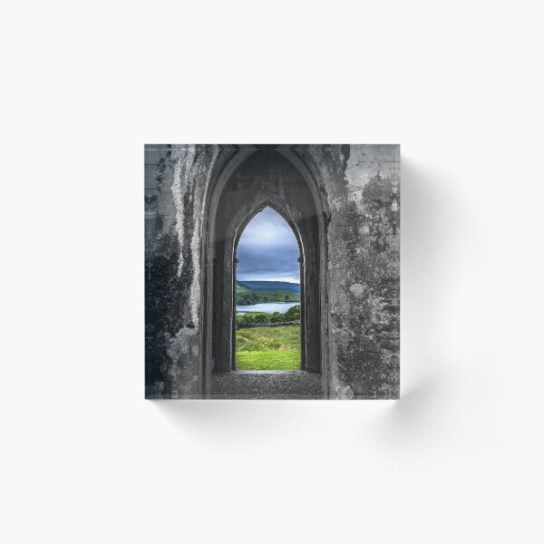Donegal Doorway Acrylic Block