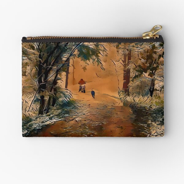 Amaretto Explorers Zipper Pouch