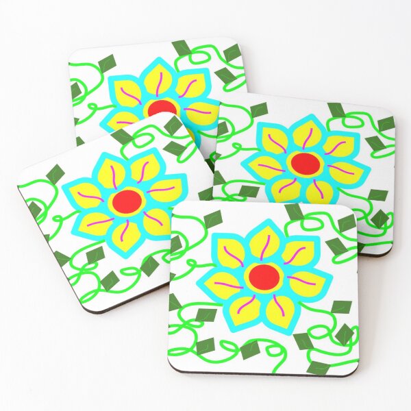 Item preview, Digital Flower Single Version designed and sold by The Rage Garden.