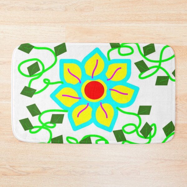 Item preview, Digital Flower Single Version designed and sold by The Rage Garden.