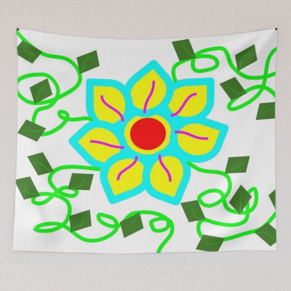 Item preview, Digital Flower Single Version designed and sold by The Rage Garden.