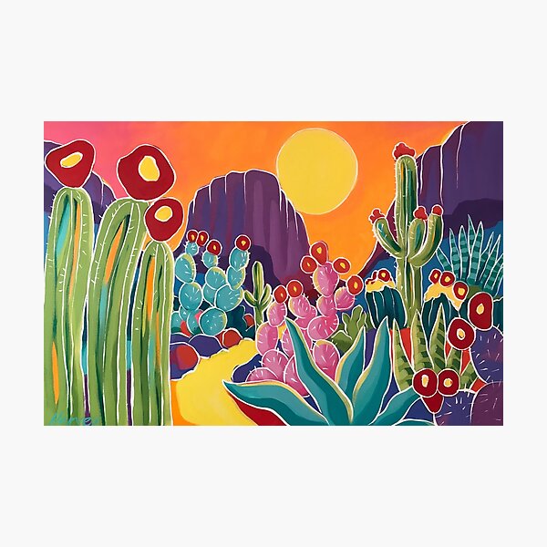Item preview, Sunset Path designed and sold by kristinharvey.