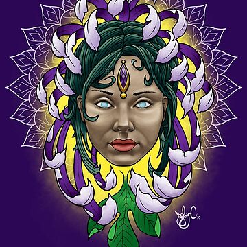 Artwork thumbnail, The Earth Goddess by Joby Cummings